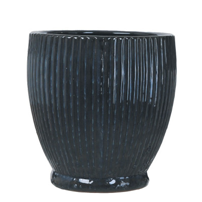 Donica Maisy ryflowana granat