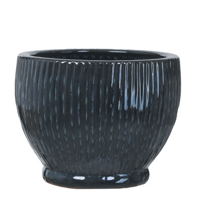 Donica Maisy misa ryflowana granat