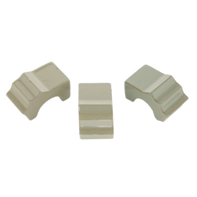 Nóżki ceramiczne zielone kpl