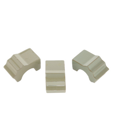 Nóżki ceramiczne zielone kpl