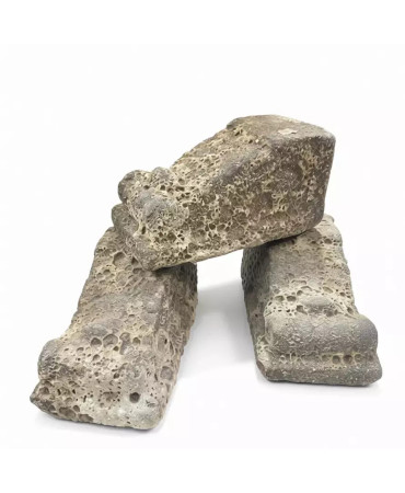 Nóżki ceramiczne vulcano białe