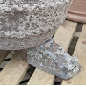 Nóżki ceramiczne vulcano białe