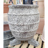 Nóżki ceramiczne vulcano białe