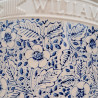 Donica William Morris krem niebieskie kwiaty