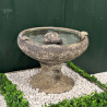 Fontanna ceramiczna vulcano Topielec