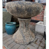 Fontanna ceramiczna vulcano Topielec