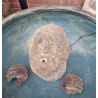 Fontanna ceramiczna vulcano Topielec