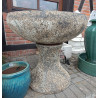 Fontanna ceramiczna vulcano Topielec