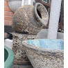 Fontanna ceramiczna vulcano Dzbanek z misą