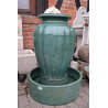 Fontanna ceramiczna Camille zielona