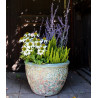 Donica Garden Old z rantem zielona
