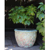 Donica Garden Old z rantem zielona