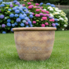 Donica Garden Old z rantem piaskowa