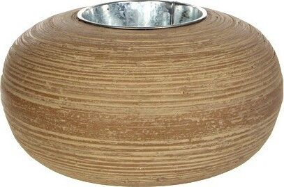 Osłonka okrągła z drewna bambusowego