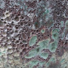 Wazon Garden Old vulcano zielony walcowaty