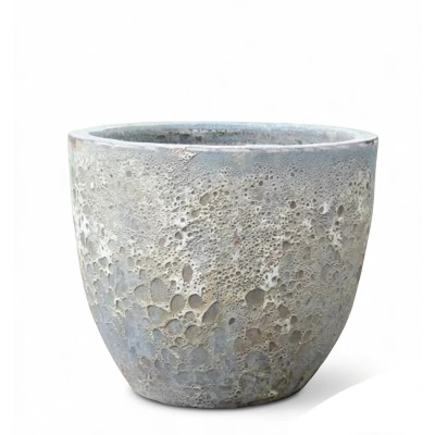 Donica Atlantic Egg vulcano brąz