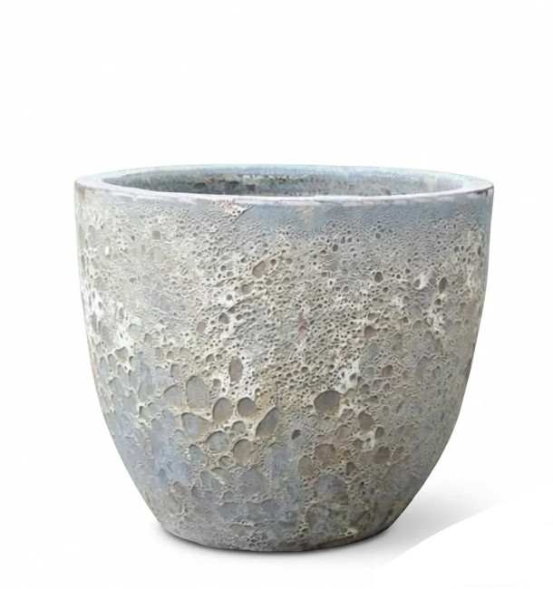 Donica Atlantic Egg vulcano brąz