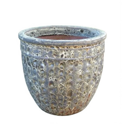 Donica Atlantic vulcano brązowa z rantem