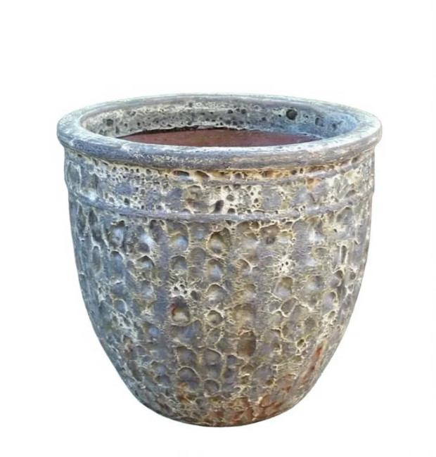 Donica Atlantic vulcano brązowa z rantem