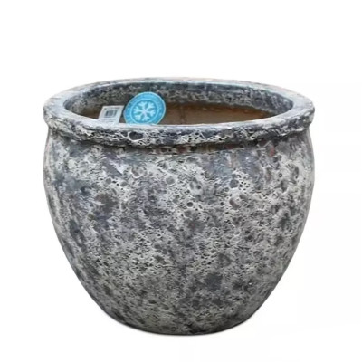 Donica Atlantis Vulcano Baryłka brąz z kremem