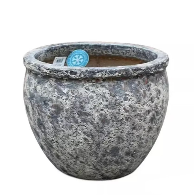 Donica Atlantis Vulcano Baryłka brąz z kremem