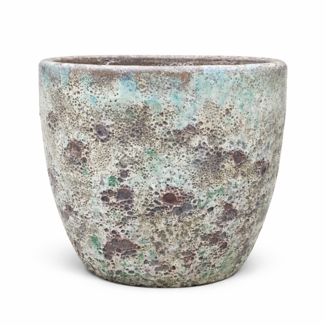 Donica Atlantis Vulcano Egg niebieska