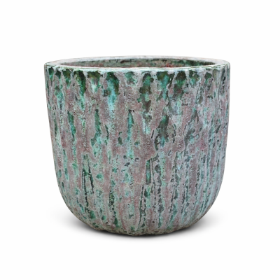 Donica Atlantis Vulcano Wzór turkus