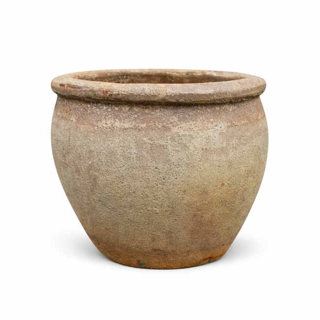 Donica Atlantis Vulcano waza brąz