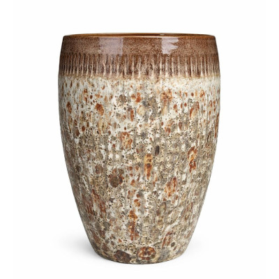 Donica Vici Belly wysoka vulcano brąz