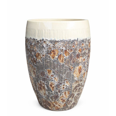 Donica Vici Belly wysoka vulcano krem