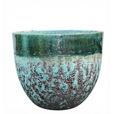 Donica Melbourne Egg vulcano rant turkus/zieleń