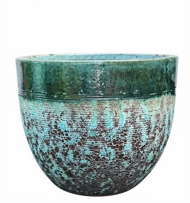 Donica Melbourne Egg vulcano rant turkus/zieleń