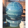 Fontanna ceramiczna Elise kula turkus