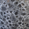 Donica Vici Egg niska vulcano czarna