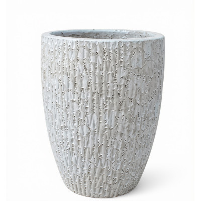 Donica Melbourne vulcano wysoka biała