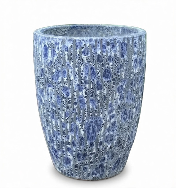 Donica Melbourne vulcano wysoka niebieska