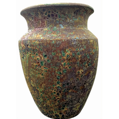 Donica Pompei duży dzban zielony