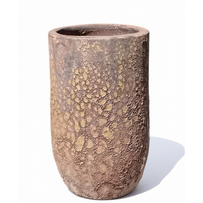 Donica Pompei walec brązowy