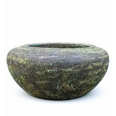 Misa Pompei vulcano zielona