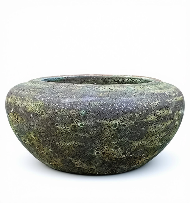 Misa Pompei vulcano zielona