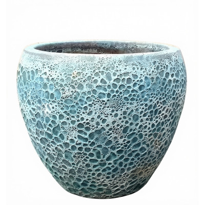 Donica Vulcano Belly turkusowa