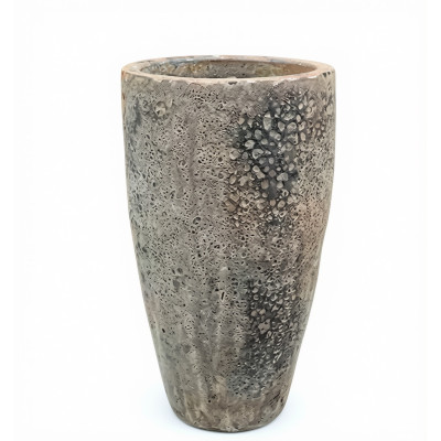 Wazon Atlantis Vulcano brązowy