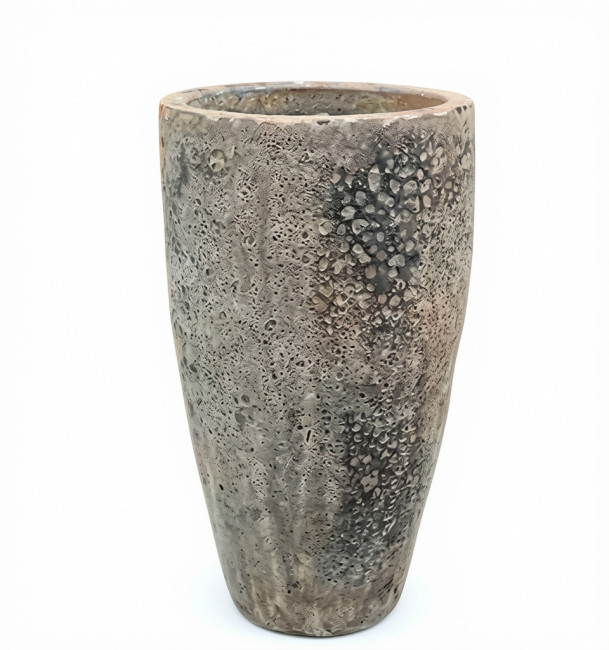 Wazon Atlantis Vulcano brązowy