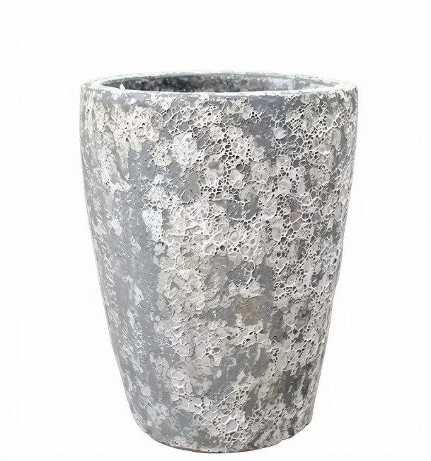 Wazon Atlantis Vulcano stożek krem