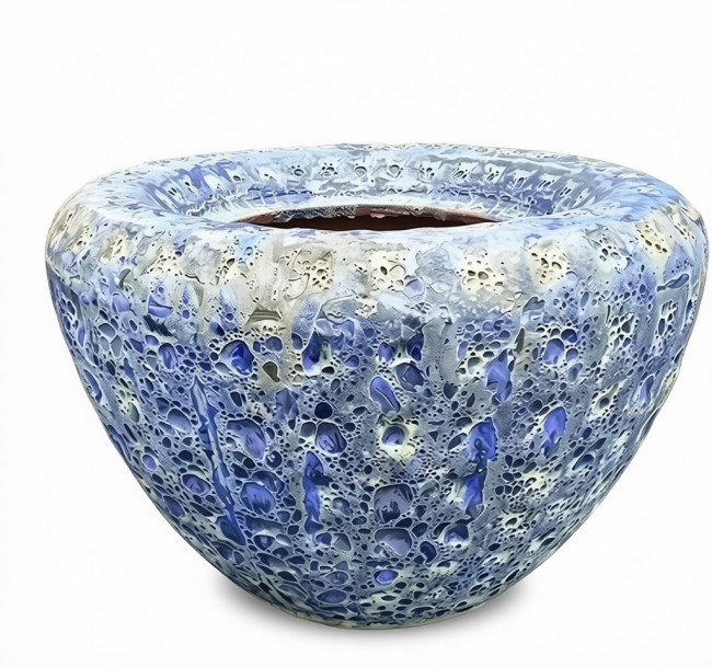 Donica Safilo pompei niebieska