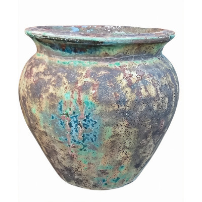 Donica Pompei zielona waza