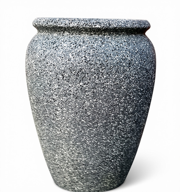 Donica waza wysoka szary kamień