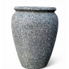 Donica waza wysoka szary kamień