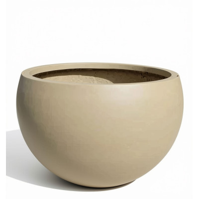 Donica Haloes kula beżowa