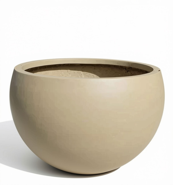 Donica Haloes kula beżowa